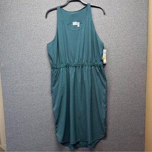 Zella Teal Activewear All day Dress